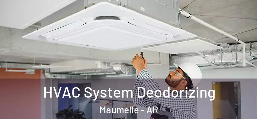  HVAC System Deodorizing Maumelle - AR