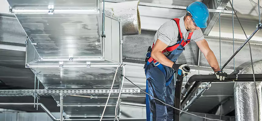 Precise Air Duct Vent Installation in Maumelle