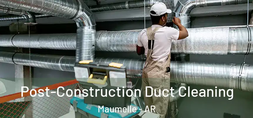  Post-Construction Duct Cleaning Maumelle - AR