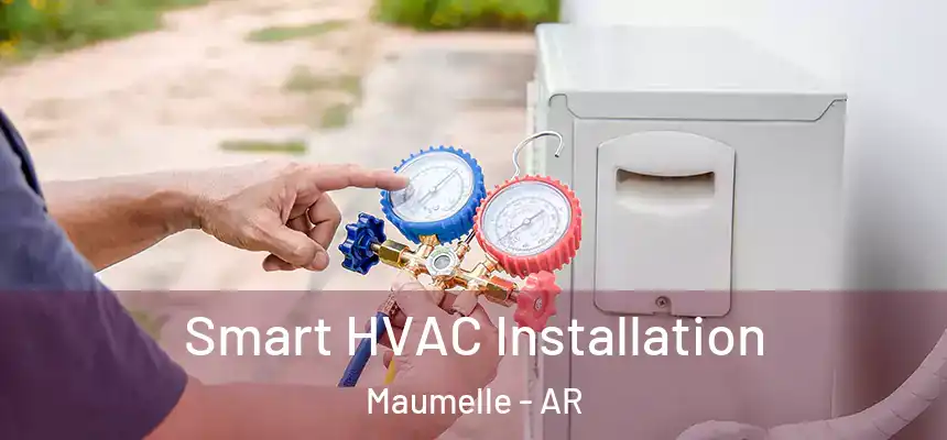  Smart HVAC Installation Maumelle - AR