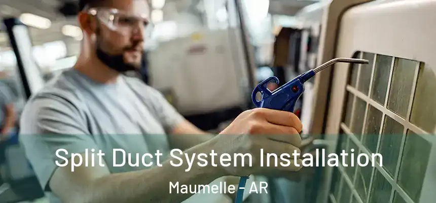  Split Duct System Installation Maumelle - AR